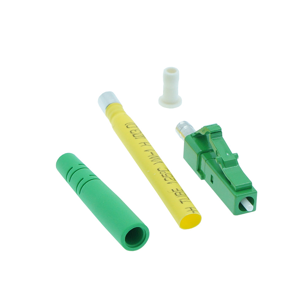 LC/APC Siglemode Simplex Connector 2.0mm (10pack) LC/APC Siglemode Simplex Connector 2.0mm (10pack)